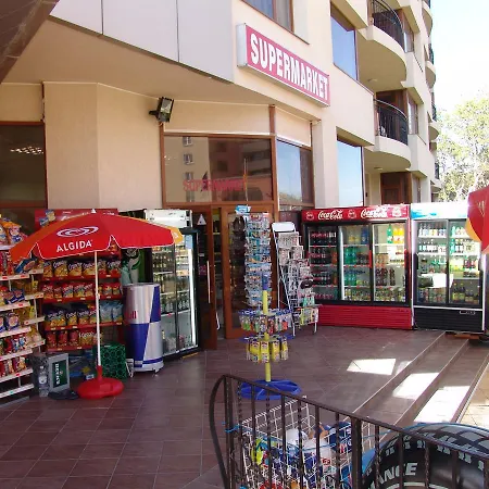 アパートホテル Poseidon スヴェティ・ヴラス